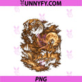 Bullmastiff Howling Moon Dog PNG, Fantasy Forrest Wilderness PNG