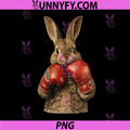 Bunny Boxing PNG, Bunny Fun PNG