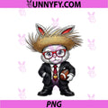 Bunny Ears American Football PNG, Funny Easter Bunny PNG