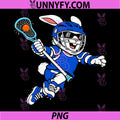 Bunny Playing Lacrosse PNG, Rabbit Easter Sport PNG
