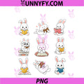 Bunny Reading Rabbit Funny PNG, Easter PNG