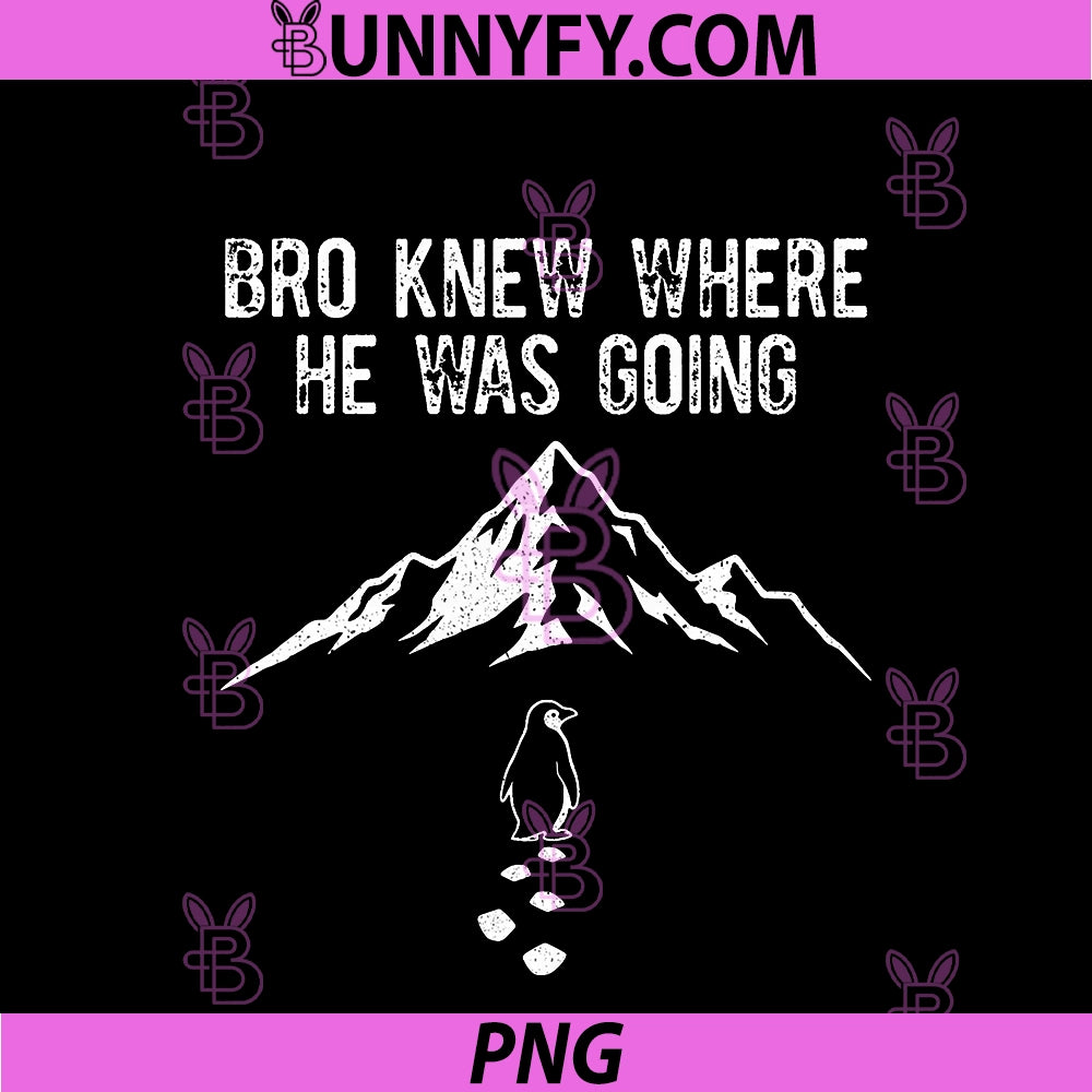 But Why Penguin Adventure Mountains Nature PNG, Wildlife Humor PNG