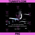 But Why Penguin Graphic PNG, Vintage Nihilist Penguin PNG