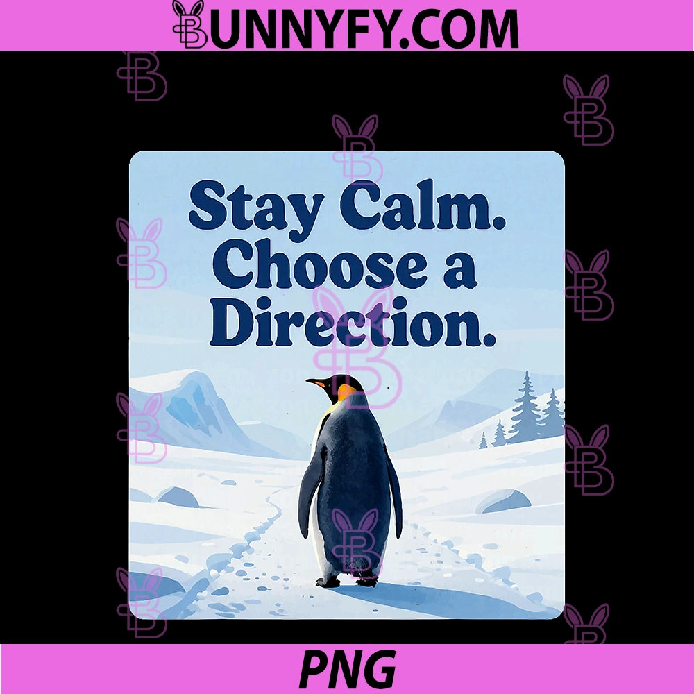 But Why Penguin PNG, Funny Meme Graphic PNG