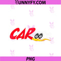 CARtoons PNG, Classic Logo Design PNG