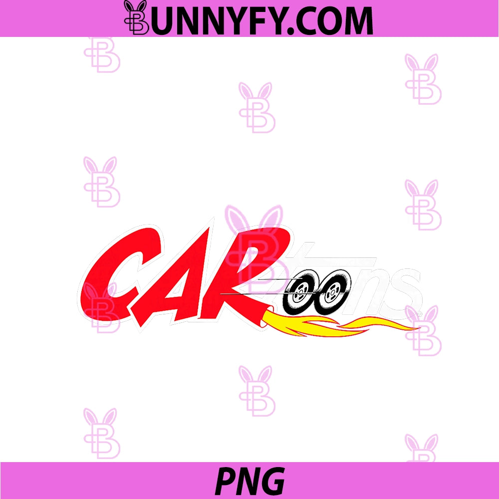 CARtoons PNG, Classic Logo Design PNG