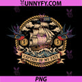 Captain Of My Fate CEO Ship PNG, Entrepreneur Leader Vintage Nautical Art PNG