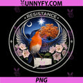 CT Rebel Bird Alliance Resistance PNG, No Kings Protest 2026 PNG