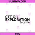 CTT Oil Exploration PNG, And Cattle PNG