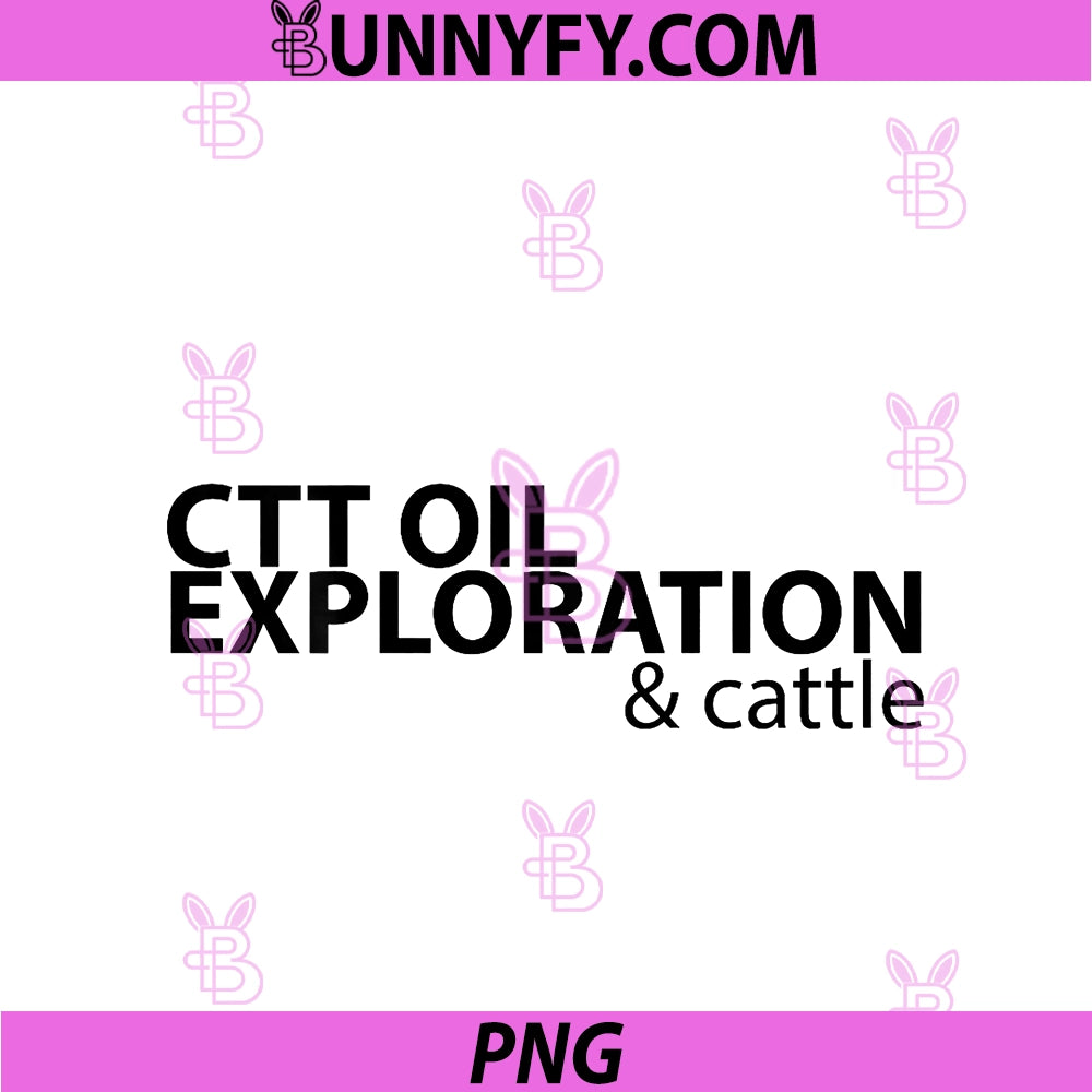 CTT Oil Exploration PNG, And Cattle PNG