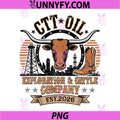 CTT Oil Exploration And Cattle Company PNG, Texas Ranch Oilfield PNG