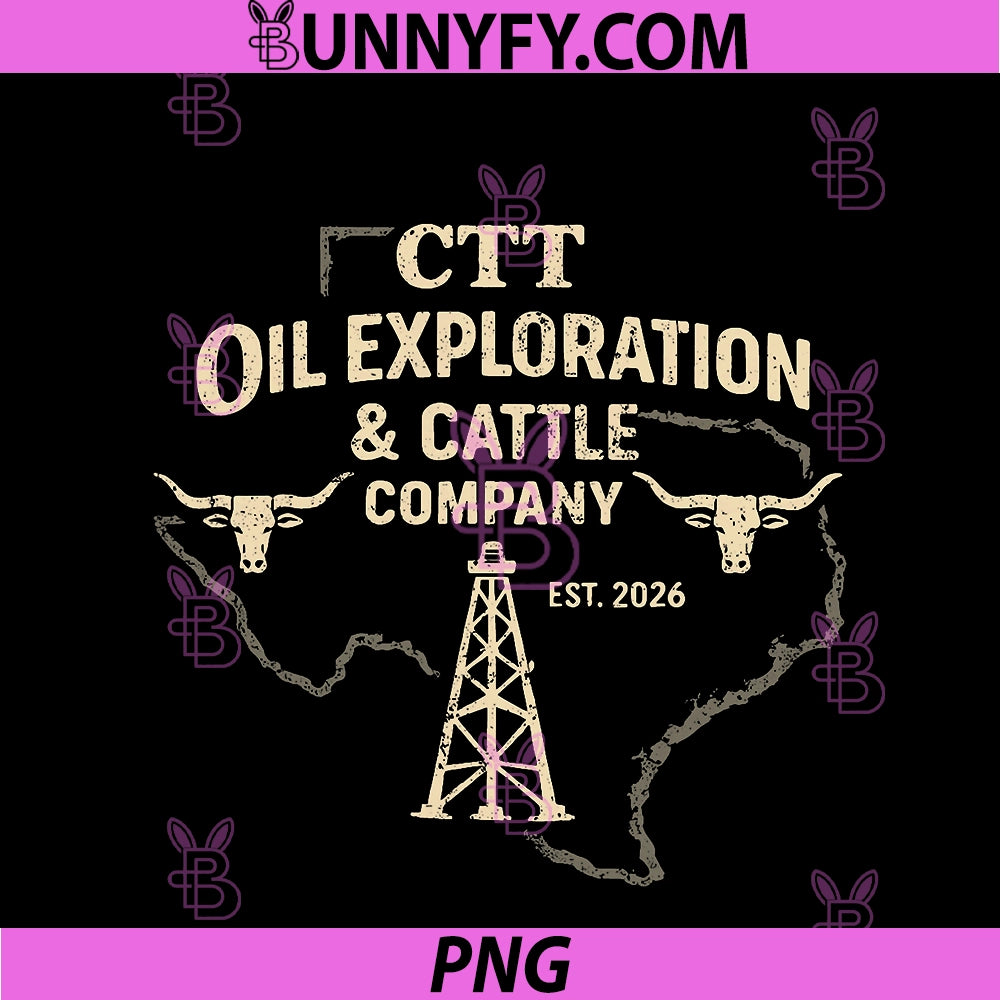 CTT Oil Exploration & Cattle PNG, Company Texas PNG