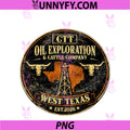 CTT Oil Exploration & Cattle PNG, Company Texas PNG