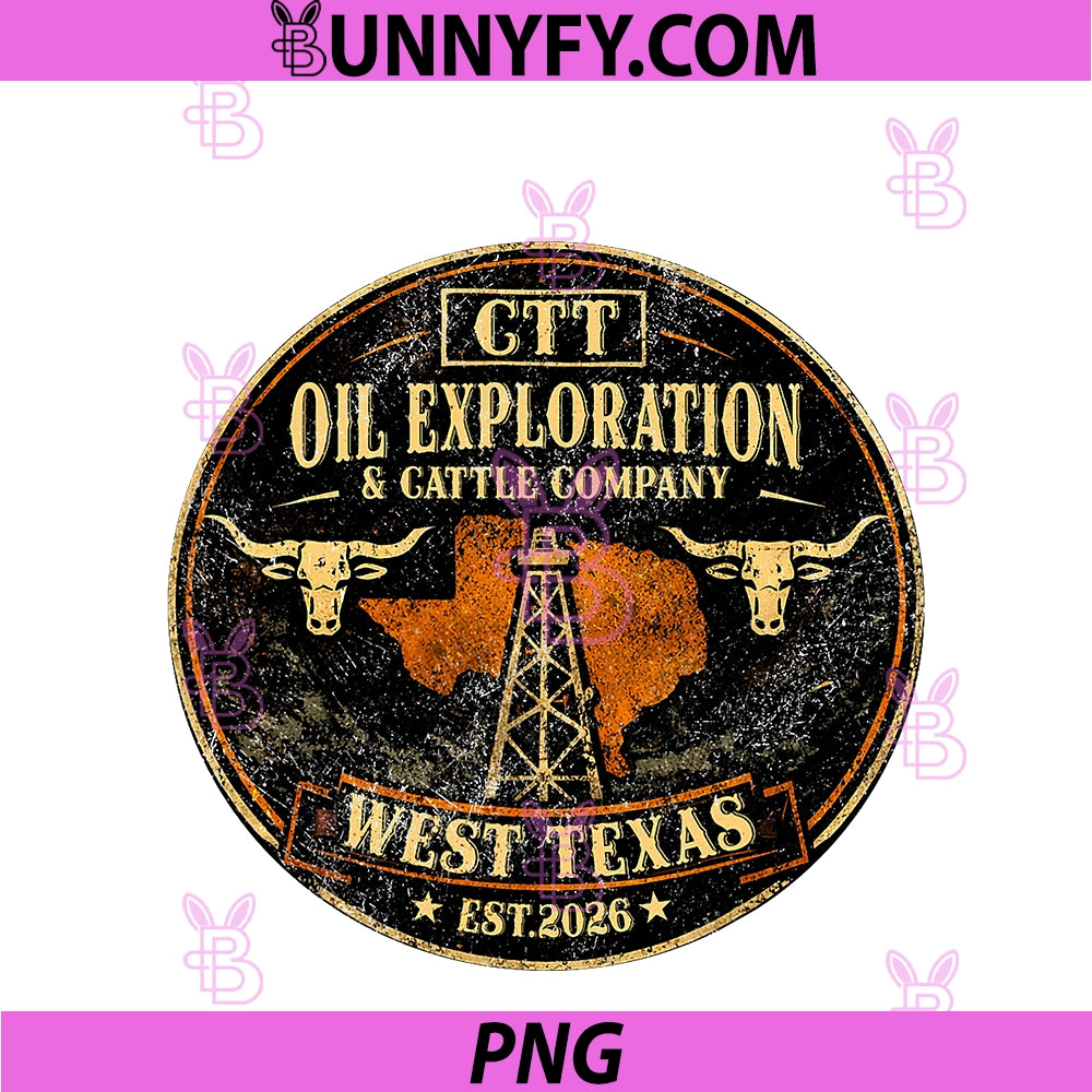 CTT Oil Exploration & Cattle PNG, Company Texas PNG