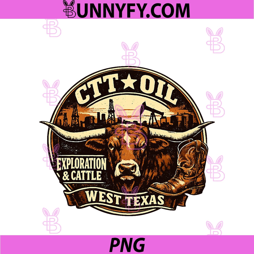 CTT Oil Exploration & Cattle PNG, Company Texas PNG