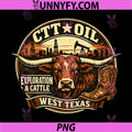 CTT Oil Exploration And Cattle Western PNG, Cattle Ranch PNG