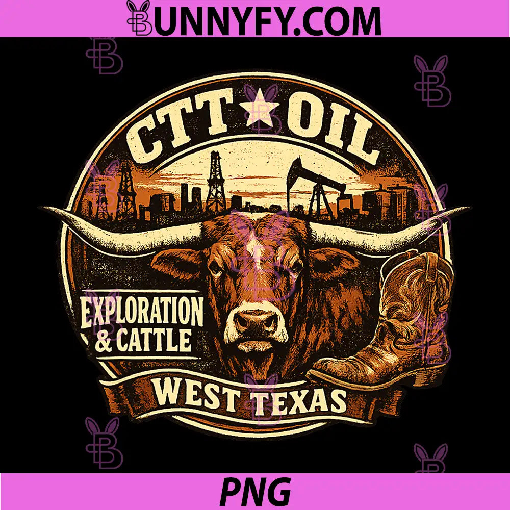 CTT Oil Exploration And Cattle Western PNG, Cattle Ranch PNG