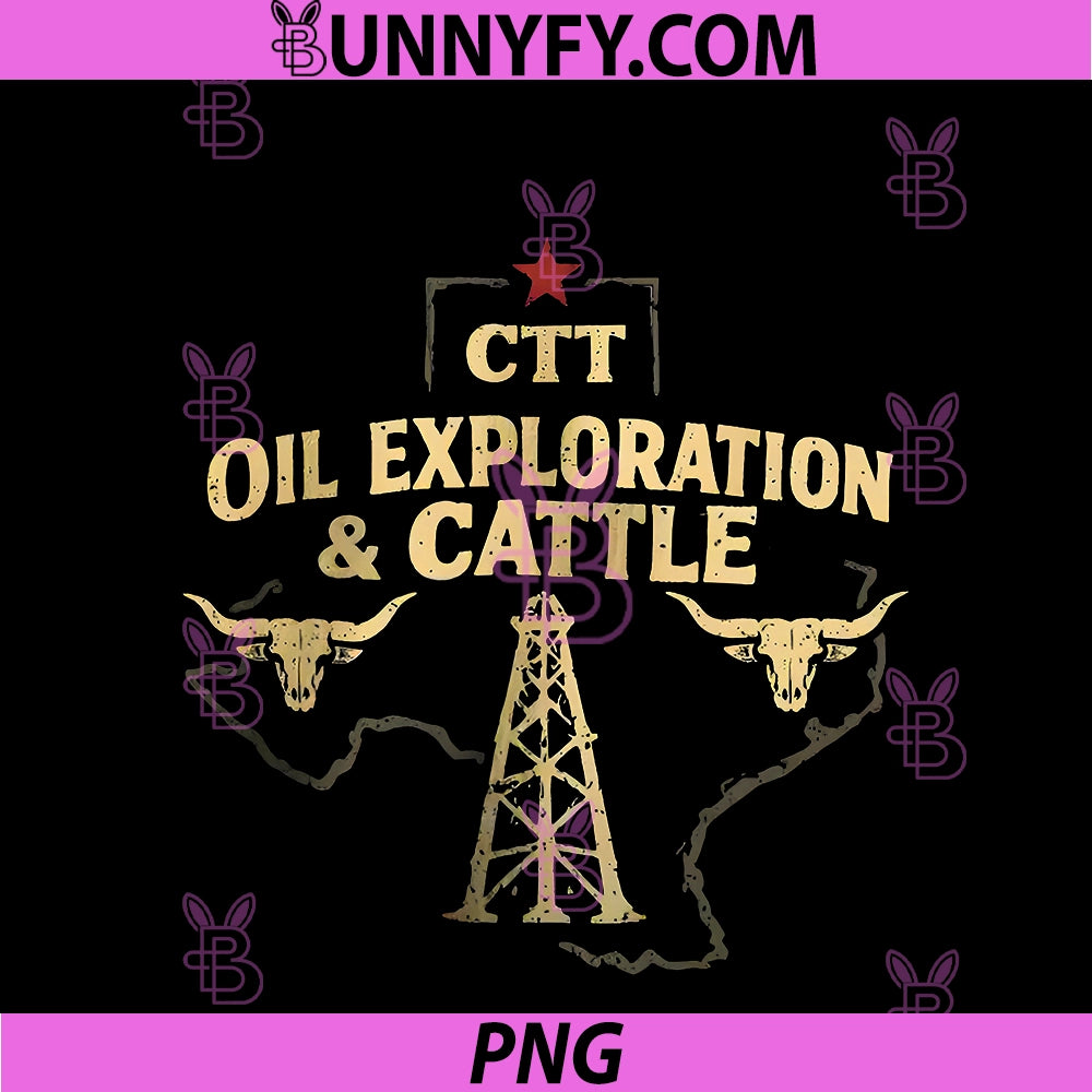 CTT PNG, Oil Exploration And Cattle PNG