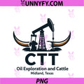 CTT PNG, Oil Exploration & Cattle Company Texas PNG