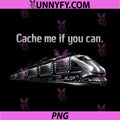 Cache Me If You Can PNG, Programmer Humor Computer Chip Train PNG