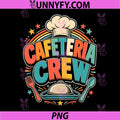 Cafeteria Crew PNG, School Cafeteria Staff Pride PNG