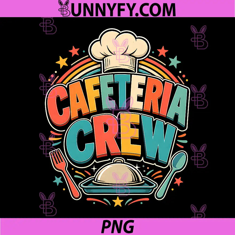 Cafeteria Crew PNG, School Cafeteria Staff Pride PNG