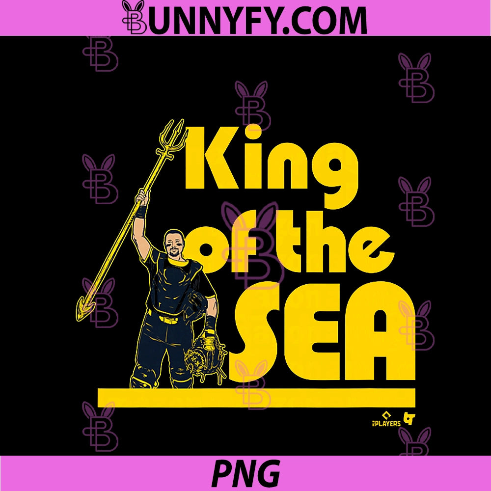 Cal Raleigh - King Of The SEA PNG, Seattle Baseball PNG