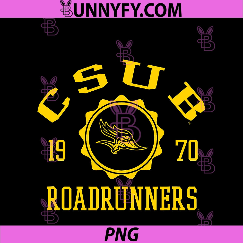 Cal State Bakersfield Roadrunners PNG, Stamp Royal Blue PNG