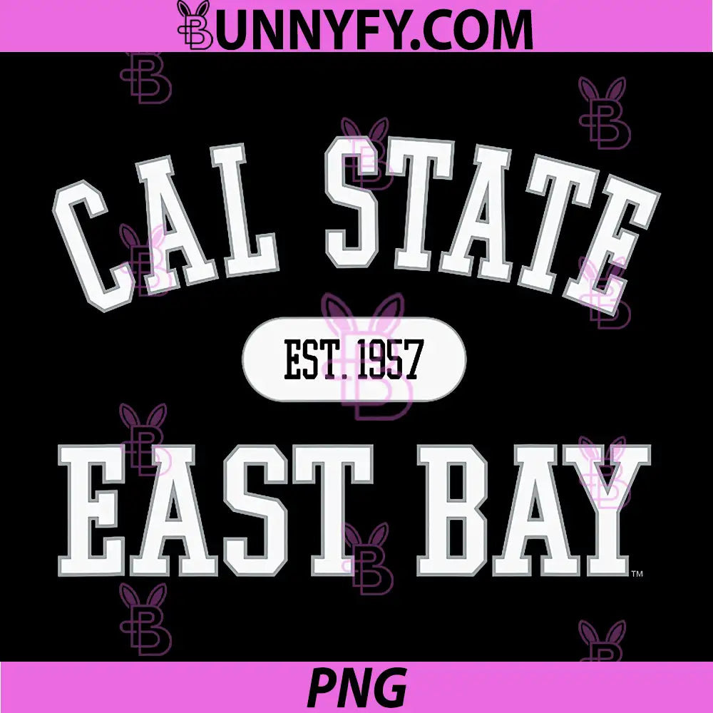 Cal State East Bay PNG, Pioneers Varsity Red Officially Licensed PNG
