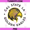 Cal State Los Angeles PNG, CSULA Golden Eagles Large PNG