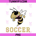 Calhoun High School Yellow PNG, Jackets Soccer PNG