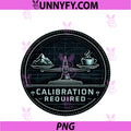 Calibration PNG, Required PNG