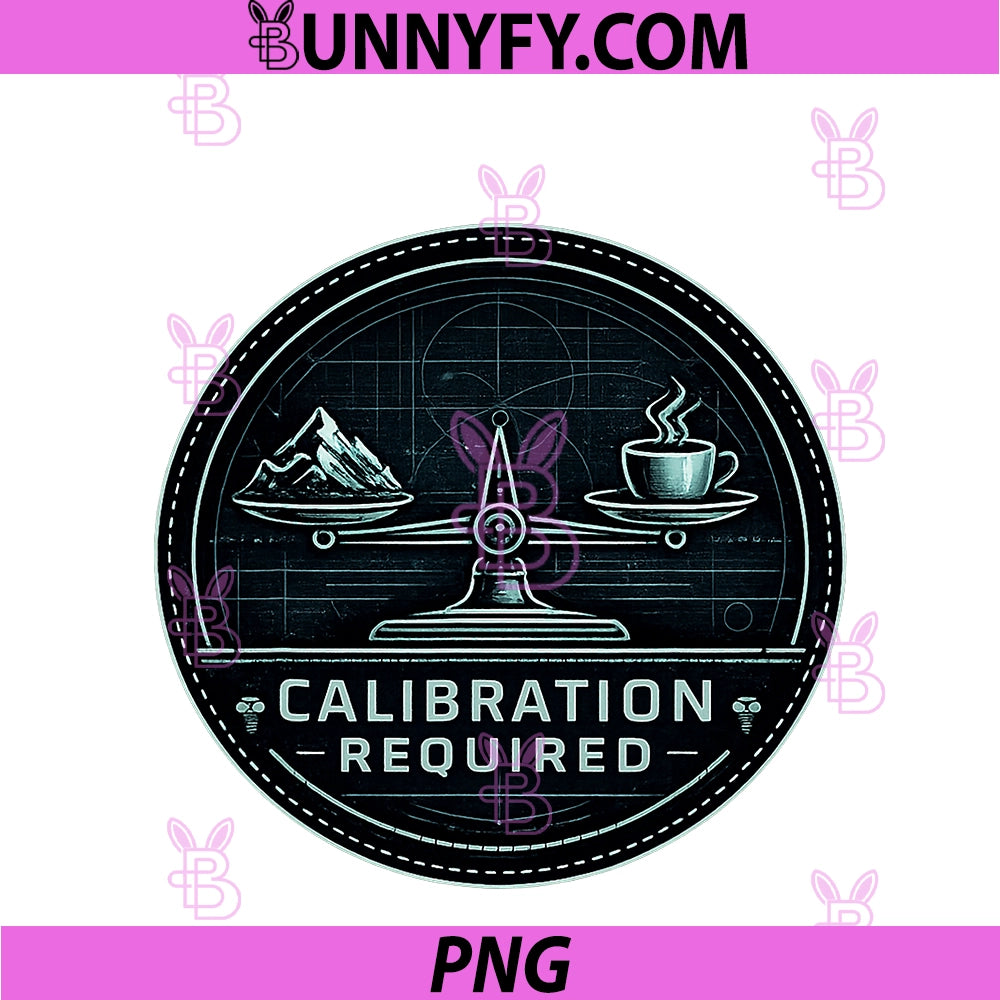 Calibration PNG, Required PNG
