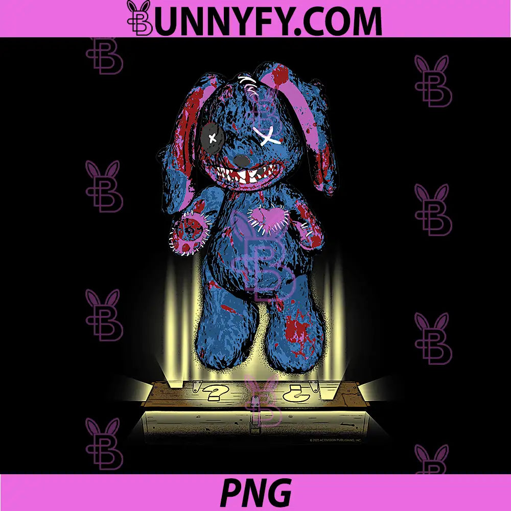 Call of Duty Mister Peeks Mystery Box PNG, Bunny Video Game PNG