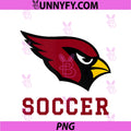 Camden Fairview High School PNG, Cardinals Soccer PNG