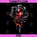 Camera Lens Reflection Drip PNG, Photography Cool Photographer PNG