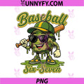 Camo Baseball 6 7 PNG, Fans Six Seven 6 7 Meme PNG