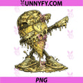 Camo Camouflage Softball PNG, Drip Ice Cream Dabbing Softball PNG
