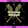 Camo Canoeing PNG, Drip Life Style PNG