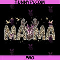 Camo Mama Deer Hunting PNG, Hunter Camouflage Mothers Day PNG
