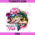 Camo Reel Fish PNG, Girl Fishing Fisher Bass Fish Fisherwoman PNG