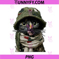 Camouflage Tortoiseshell Cat Camo PNG, Feline Animal Hunter PNG