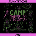 Camp Pre-K Teacher Camper PNG, Camping Hiking Adventure Awaits PNG