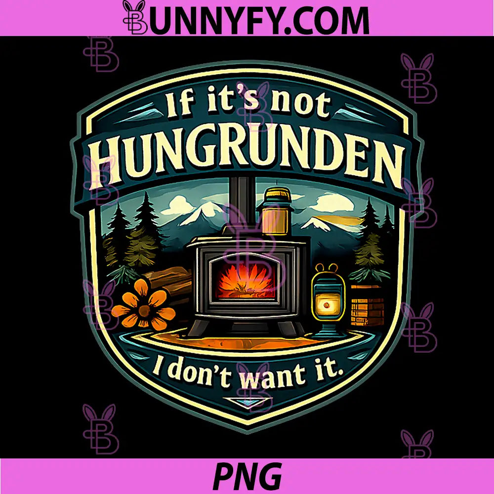 Camping Mountain Badge with Cozy PNG, Cottage Stove PNG