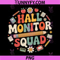 Hall Monitor Squad PNG, Patrol Back to School PNG
