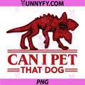 Can I Pet That Dog PNG, Demodog Monster PNG
