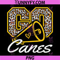 Canes Name PNG, Personalized Sports Design PNG