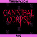 Cannibal Corpse PNG, Official Merchandise Logo PNG