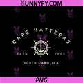 Cape Hatteras North Carolina PNG, Cape Hatteras NC Anchor PNG