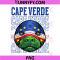Cape Verde PNG, Fan Manatee Cabo Verdean PNG